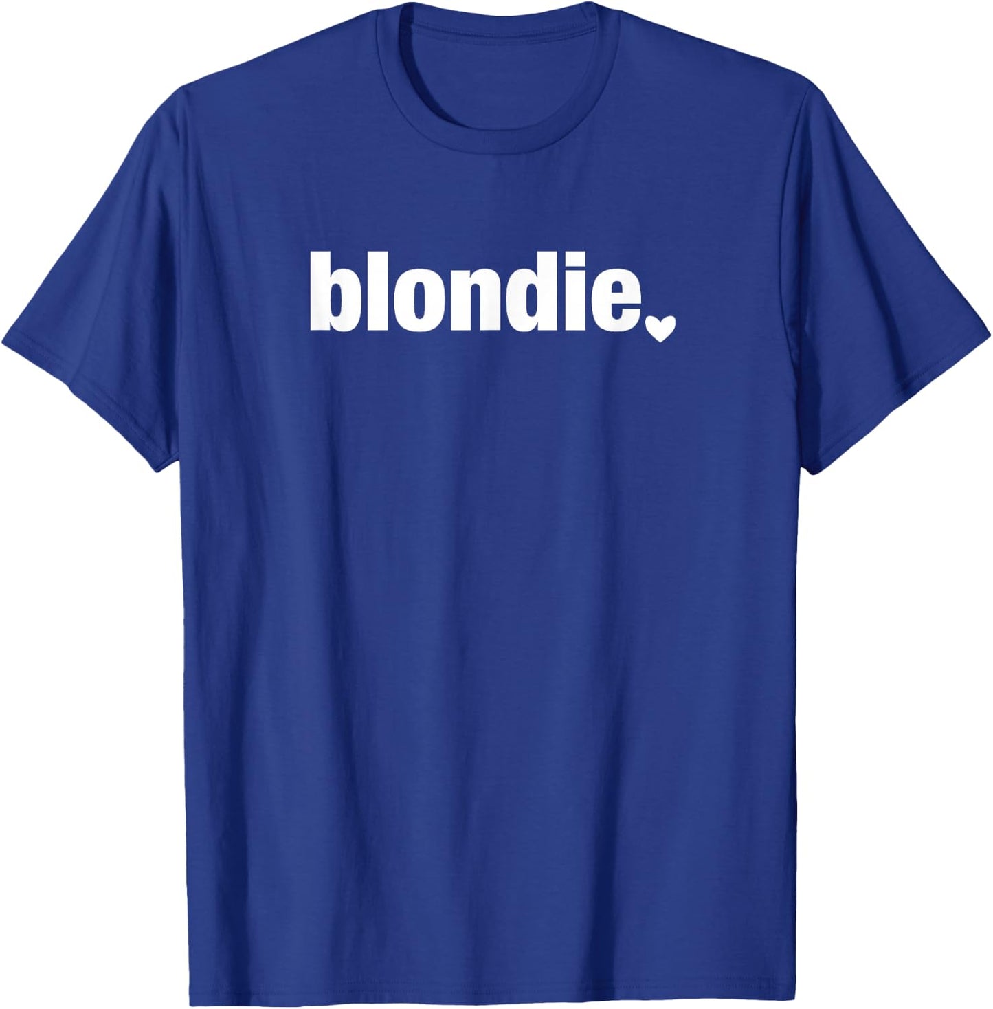 Blondie , Blondie & Brownie BFF Shirts T-Shirt - T-Shirt | Royal
