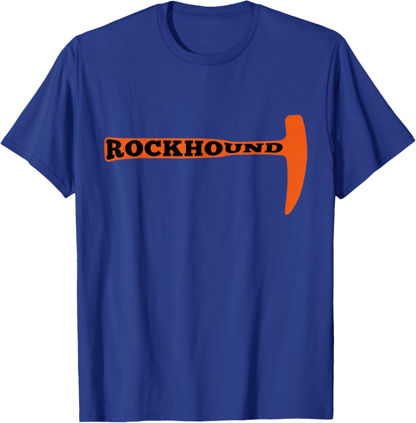 Rock Geology Easily Distracted By Rocks Rockhound T-Shirt - T-Shirt | Royal