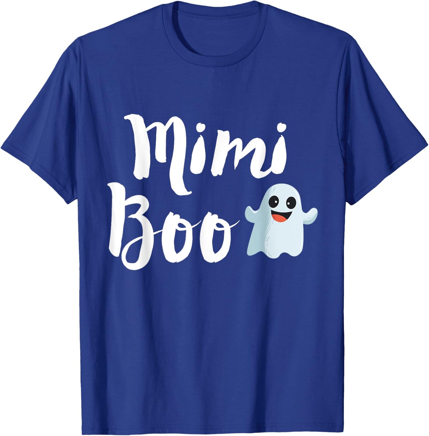 Mimi Boo Halloween Family Matching Ghost Grandma Shirt T-Shirt - T-Shirt | Royal