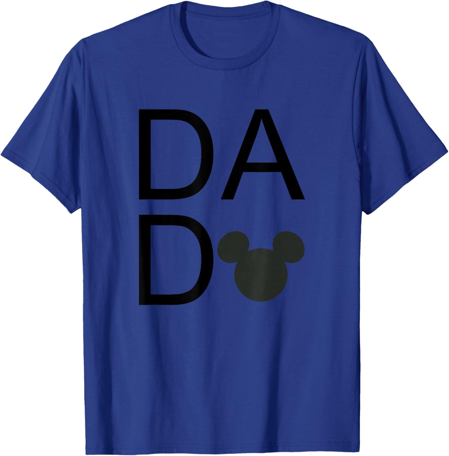Disney Mickey and Friends Father's Day DADA Mickey Logo T-Shirt - T-Shirt | Royal