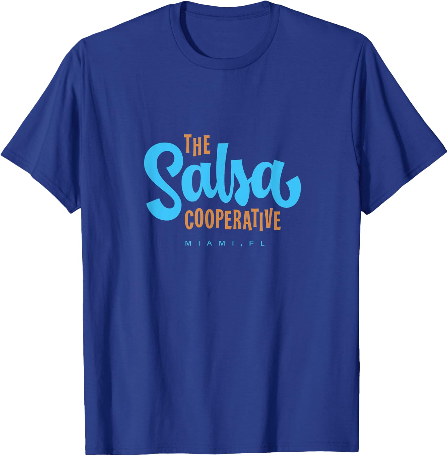 Salsa Dancer Gift and Dancewear T-Shirt - T-Shirt | Royal