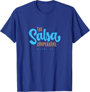 Salsa Dancer Gift and Dancewear T-Shirt - T-Shirt | Royal