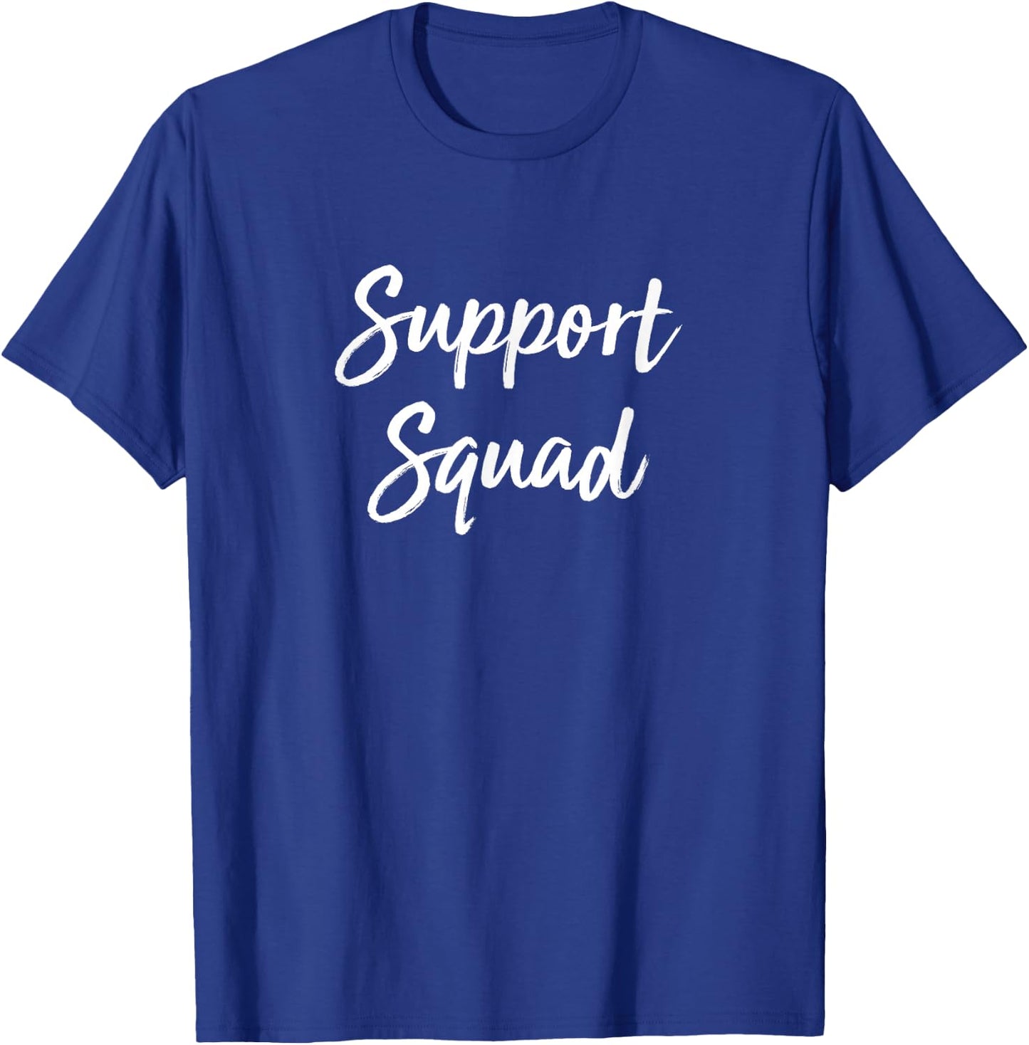 Support Squad T-Shirt - T-Shirt | Royal