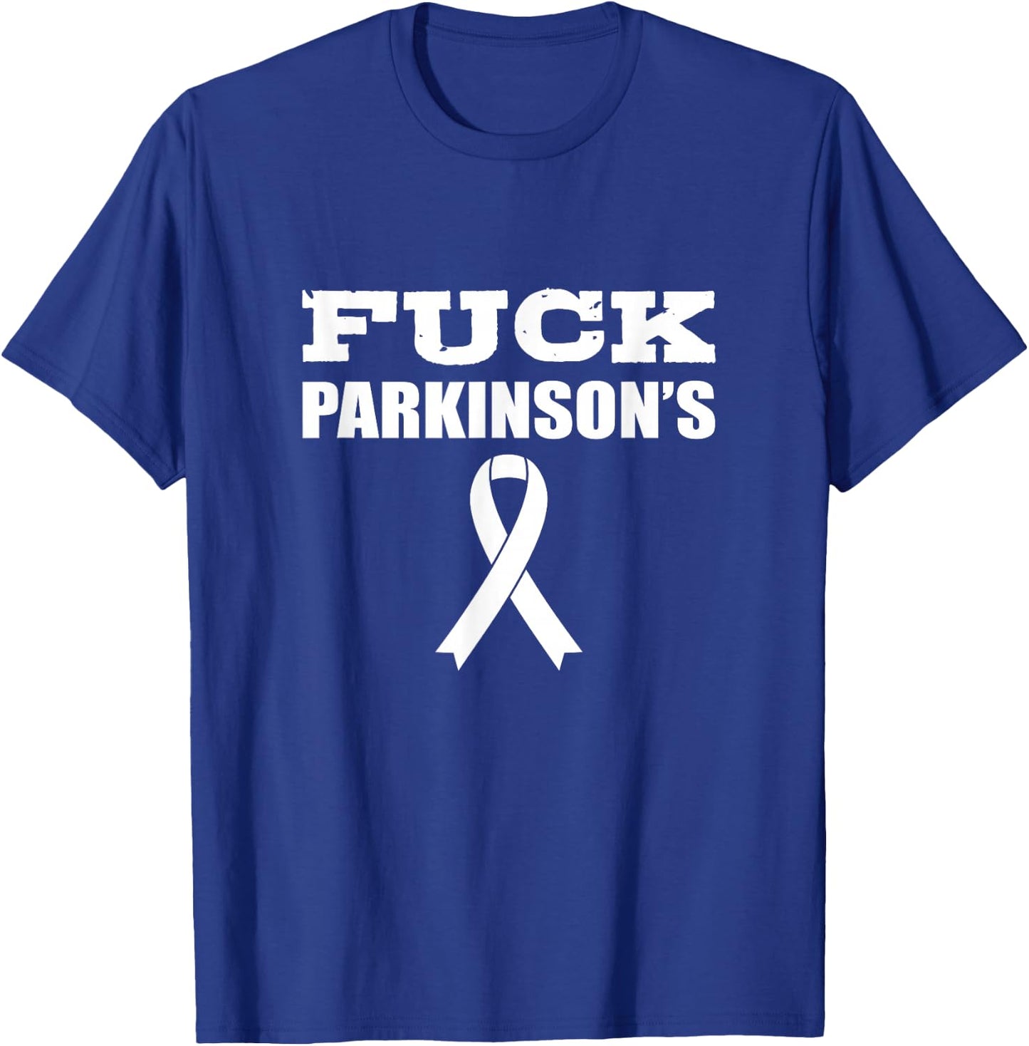 Fick Parkinson's. Grandma or Grandpa. T-Shirt - T-Shirt | Royal