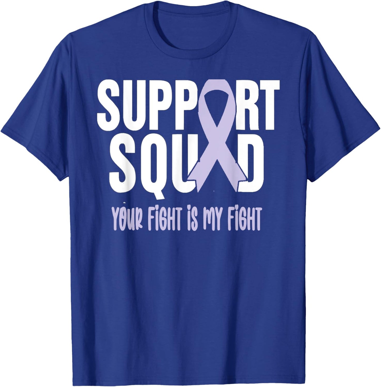Esophageal Cancer Support Squad Esophageal Cancer Awareness T-Shirt - T-Shirt | Royal