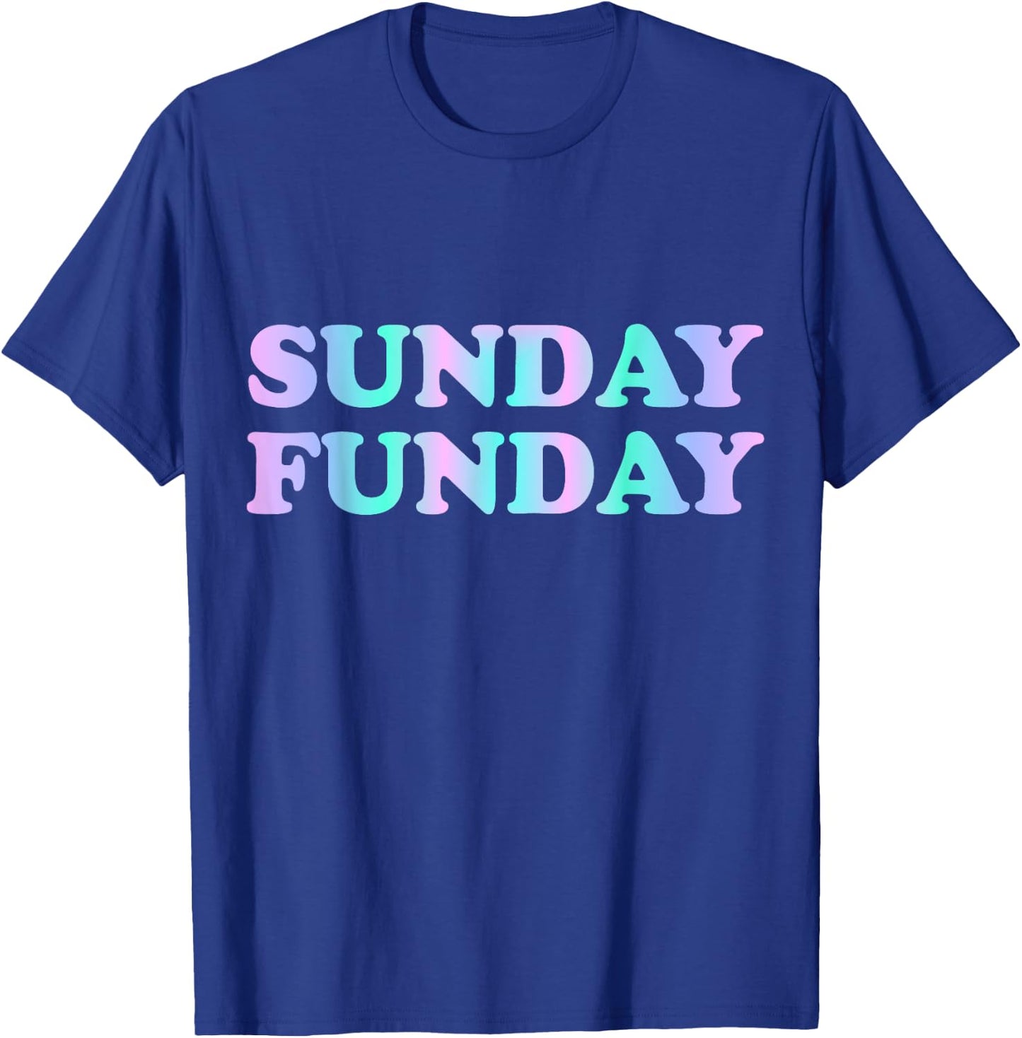 Sunday Funday T-Shirt - T-Shirt | Royal