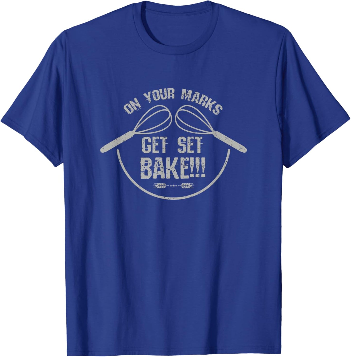 Cake Baking British Get Set Bake Cupcake Pastry Chefs Baker T-Shirt - T-Shirt | Royal