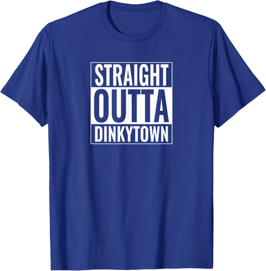 Straight Outta Dinkytown - MN Roots T-Shirt - T-Shirt | Royal