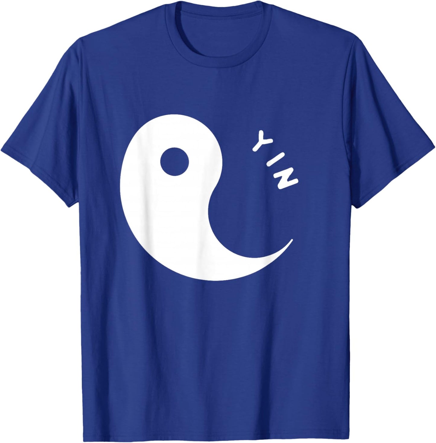 Yin And Yang - 1 Of 2 - Yin Couple Matching - Best Friends T-Shirt - T-Shirt | Royal