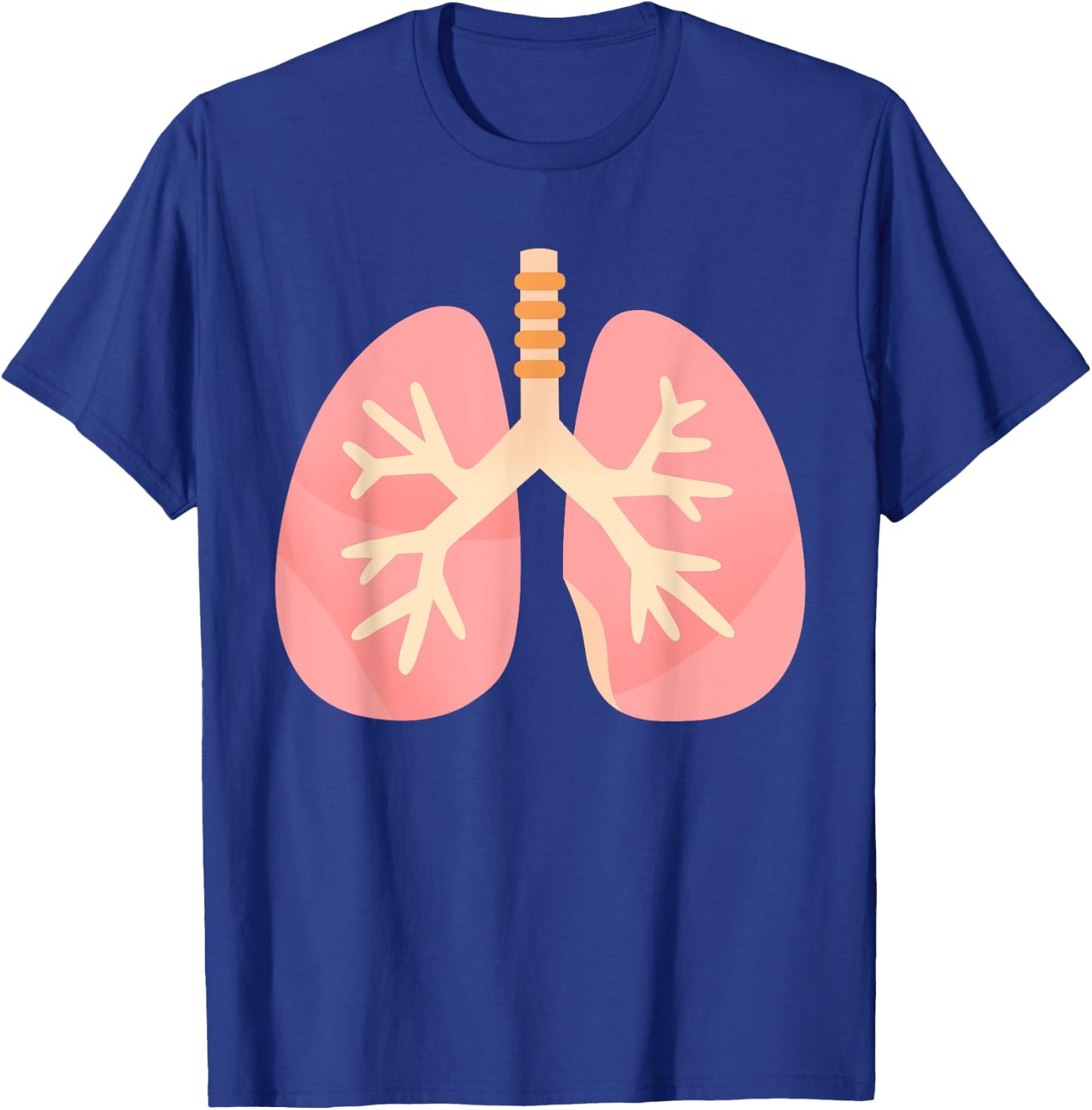Lungs anatomical lungs Costume T-Shirt - T-Shirt | Royal