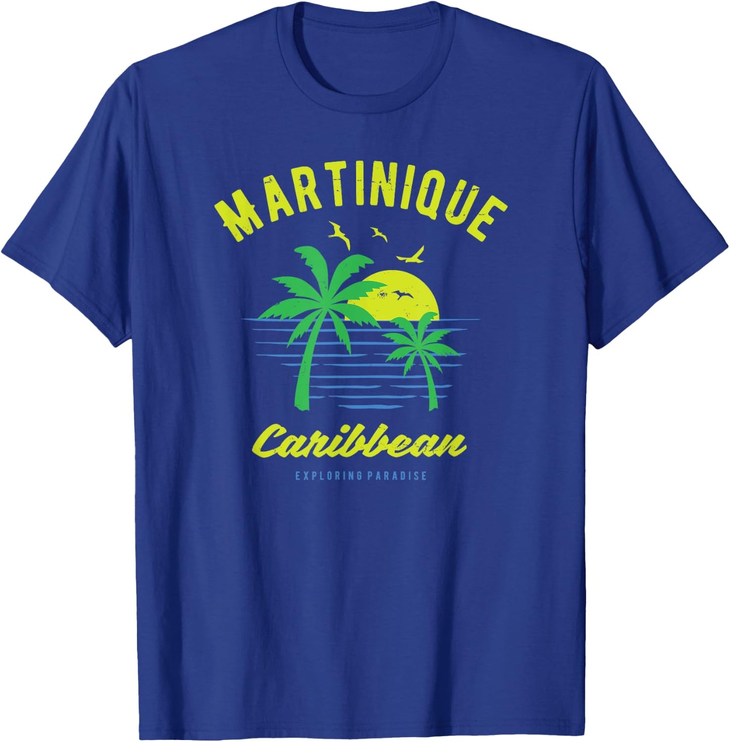 Caribbean Martinique T-Shirt - T-Shirt | Royal