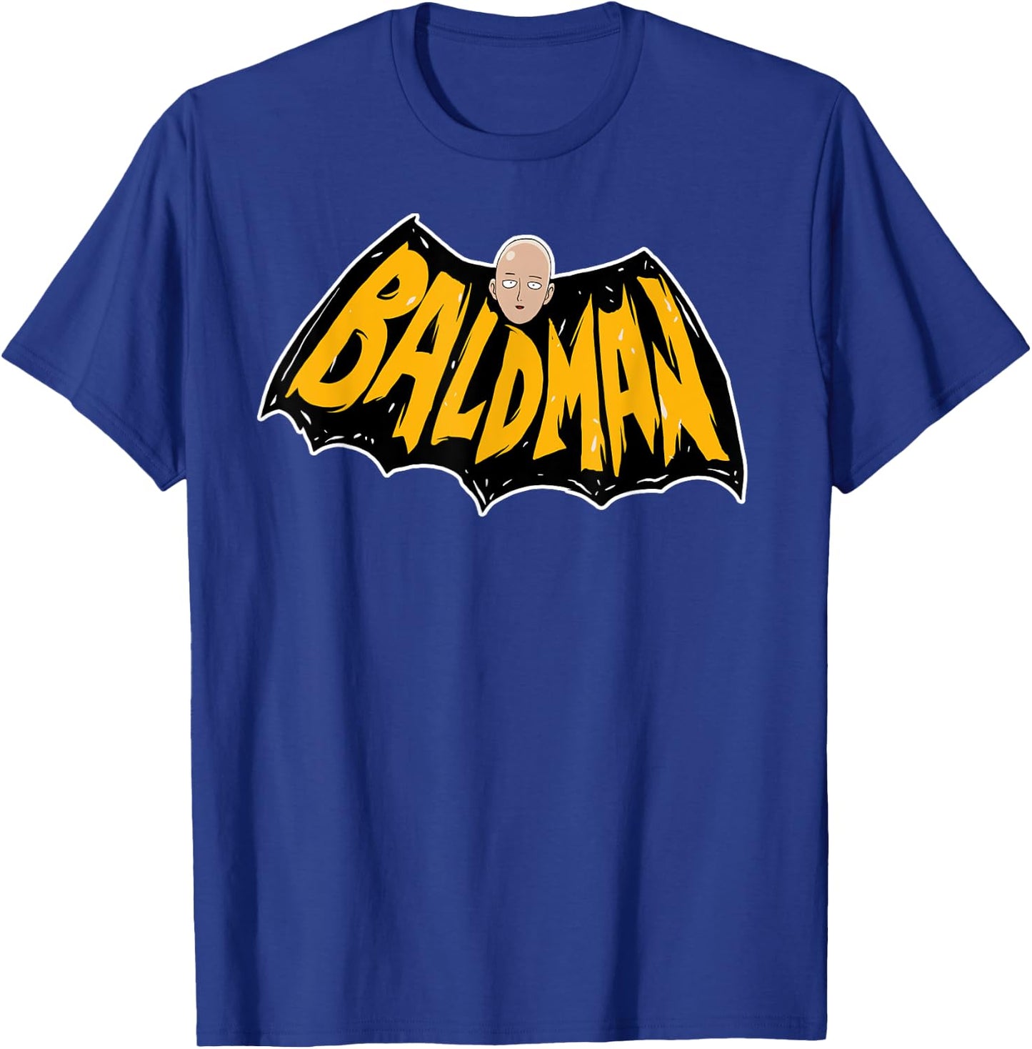 Baldman Funny Bald Shirt , Bald Head Gift, Bald Guy T-Shirt - T-Shirt | Royal