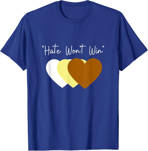 Hate Won't Win Merchandise