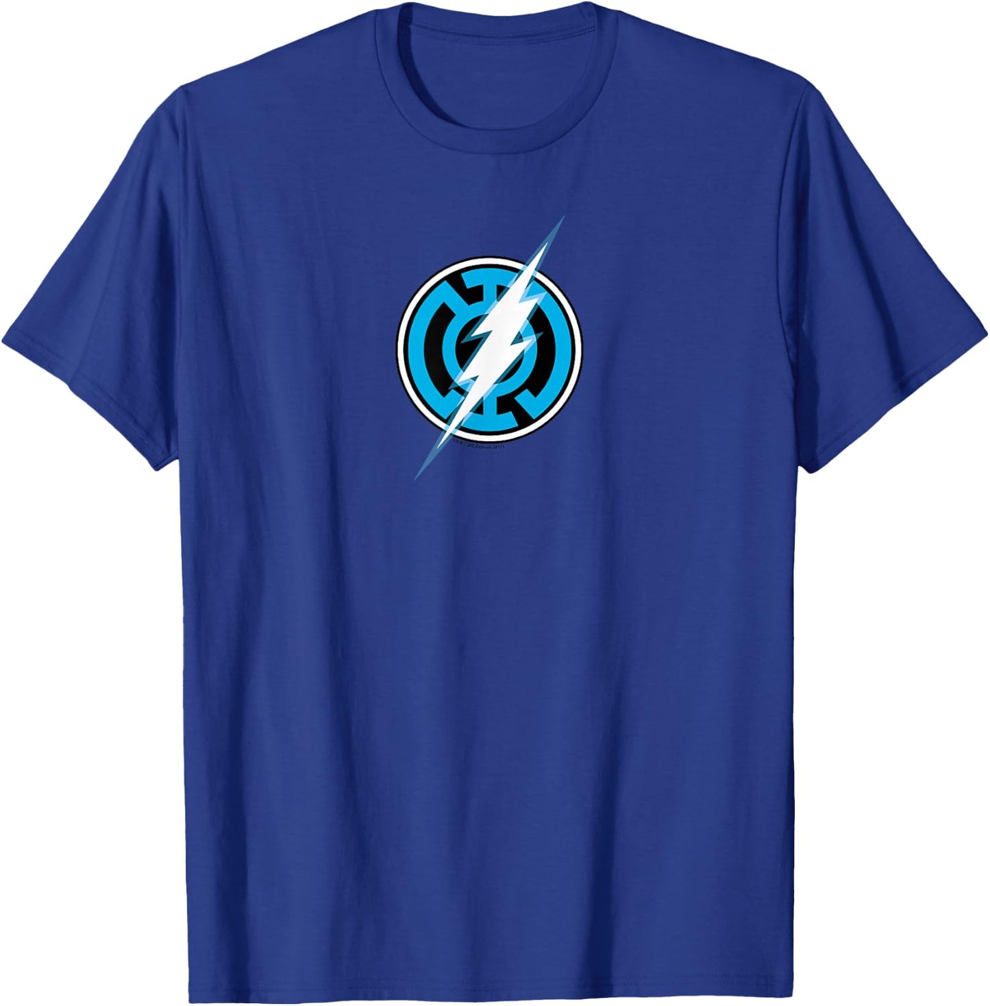Green Lantern Blue Lantern Flash T-Shirt - T-Shirt | Royal