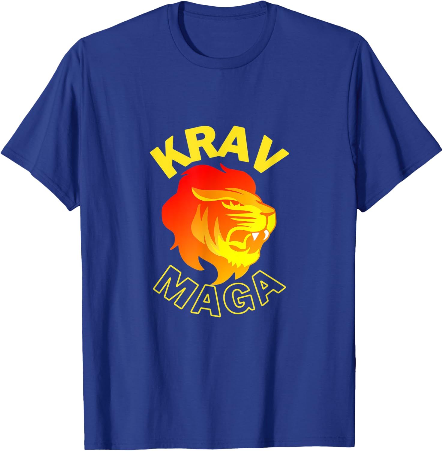 KRAV MAGA - Lion T-Shirt - T-Shirt | Royal