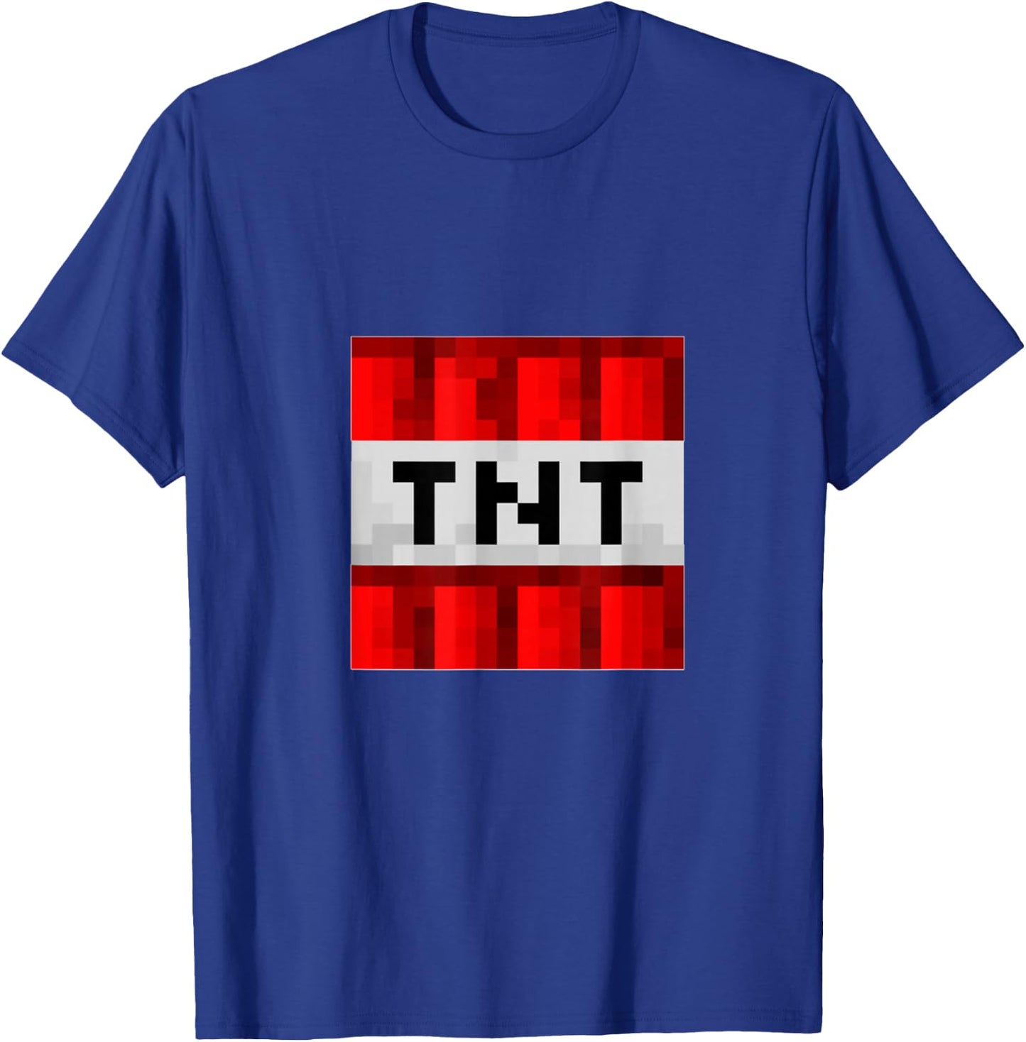 64 bit Gaming TNT Dynamite explosive design 32 bit T-Shirt - T-Shirt | Royal