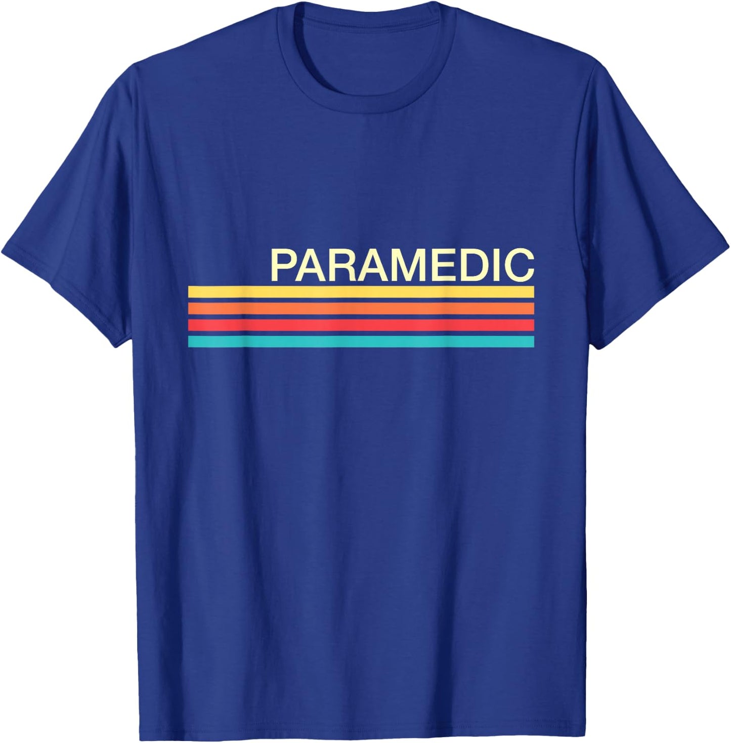 Paramedic - Colorful T-Shirt - T-Shirt | Royal