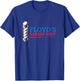 Floyd's Barber Shop Mayberry North Carolina T-Shirt - T-Shirt | Royal