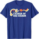 Groovy Script Funny Father of the Groom, Retro Quote T-Shirt - T-Shirt | Royal