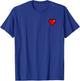 Pixel Heart T-Shirt - T-Shirt | Royal