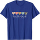 Health Coach, Leopard Wellness Health Coach T-Shirt - T-Shirt | Royal