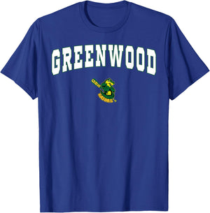 Greenwood High School Gators C2 T-Shirt - T-Shirt | Royal