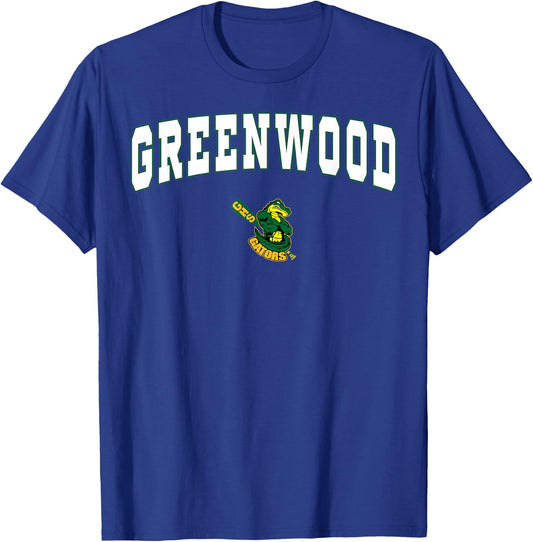 Greenwood High School Gators C2 T-Shirt - T-Shirt | Royal