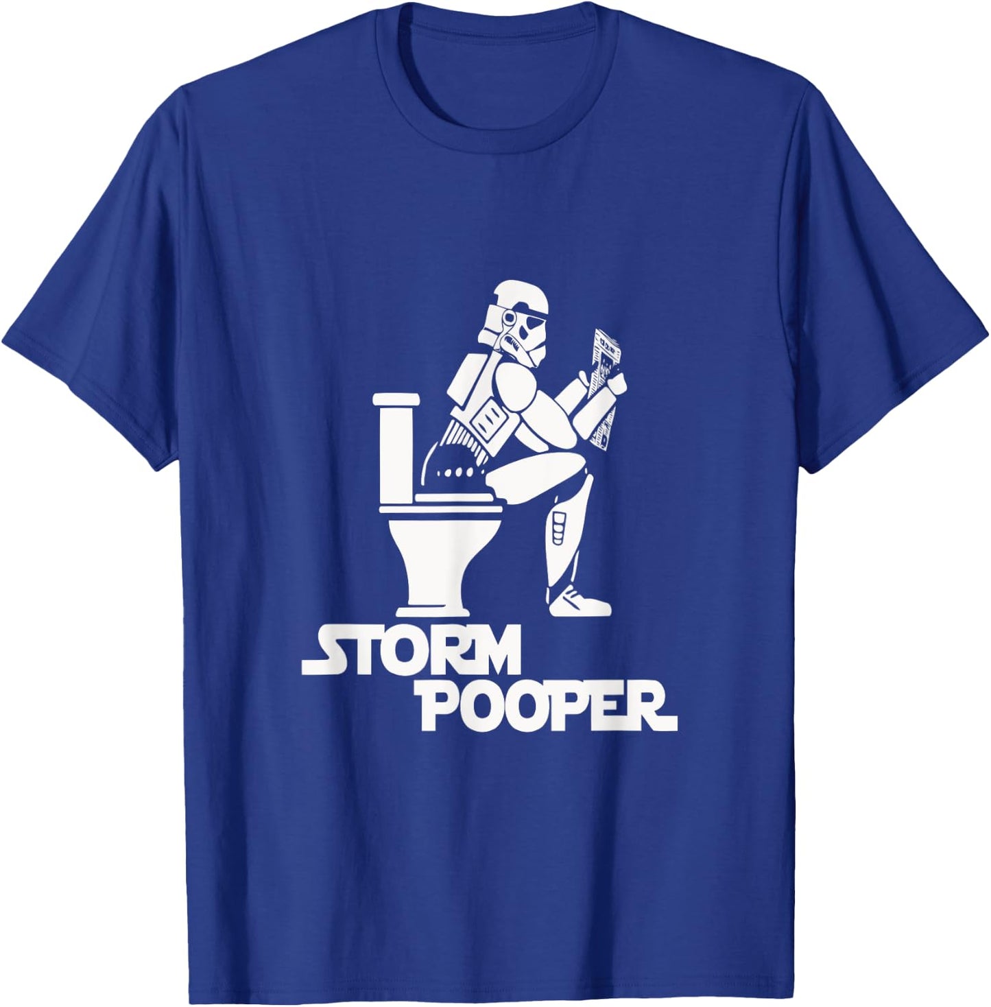Storm Pooper T shirt T-Shirt - T-Shirt | Royal