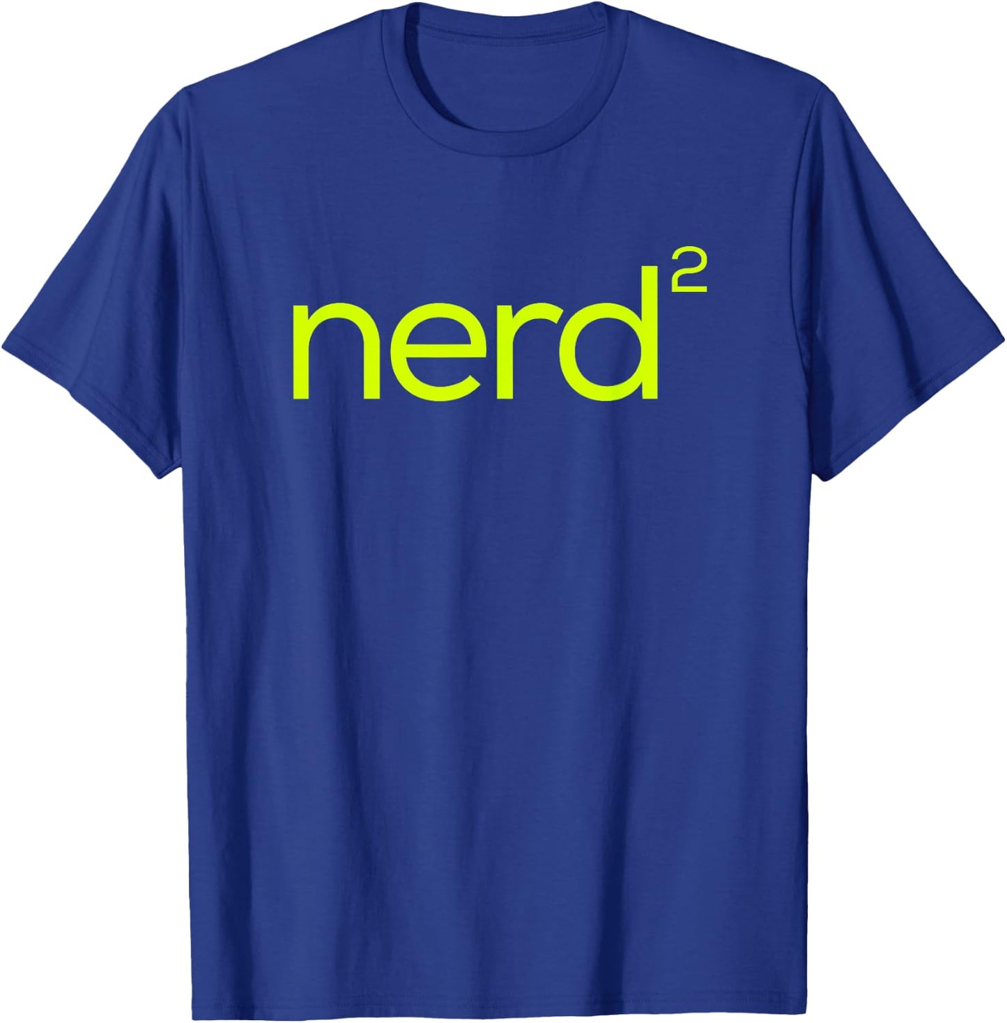 Nerd Squared T-Shirt - T-Shirt | Royal