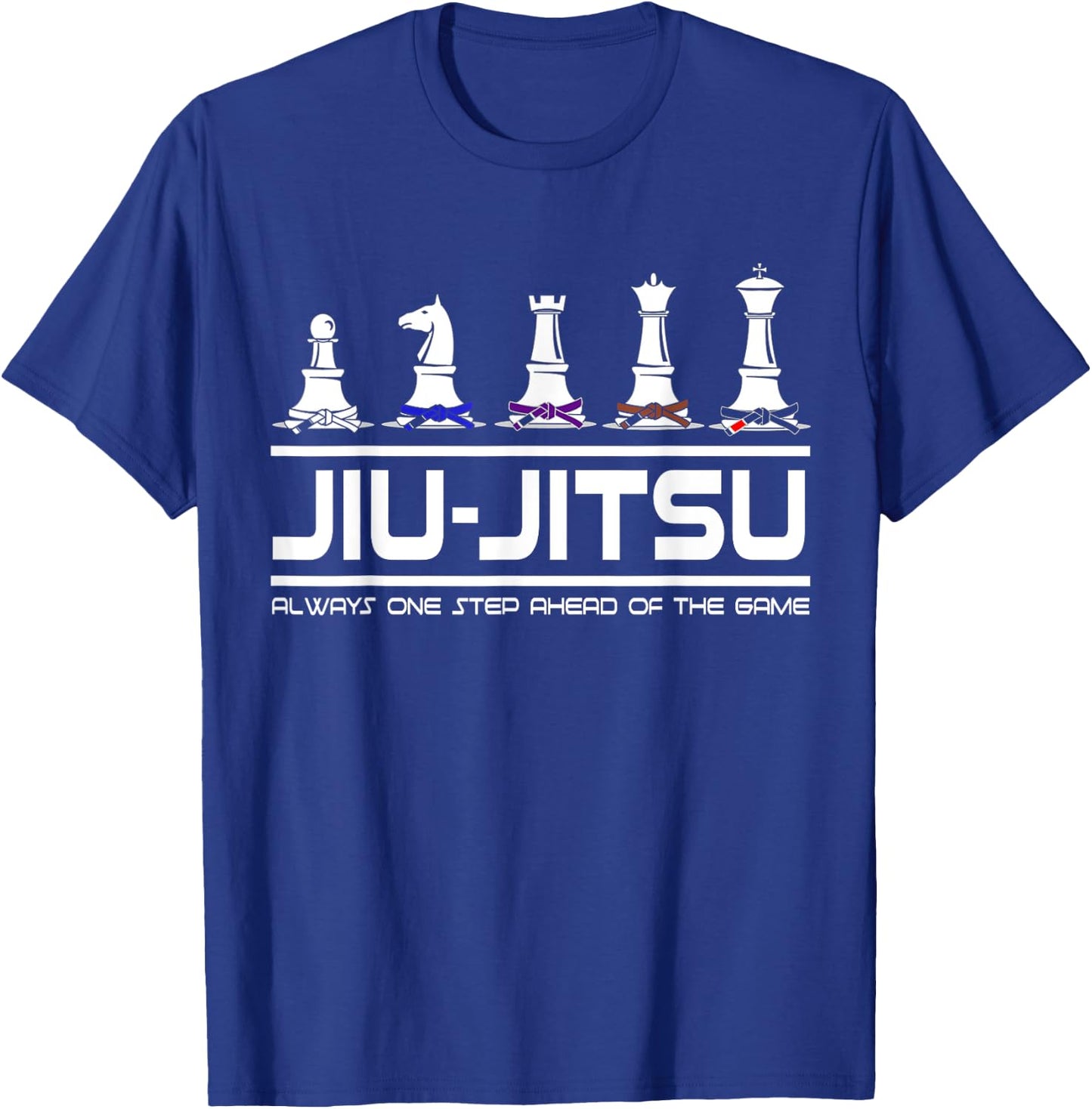 Jiu Jitsu Training , Brazilian Jiu Jitsu Shirt, BJJ T-Shirt - T-Shirt | Royal