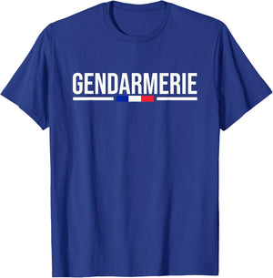 Gendarmerie France Police Gendarme French Law Enforcement T-Shirt - T-Shirt | Royal