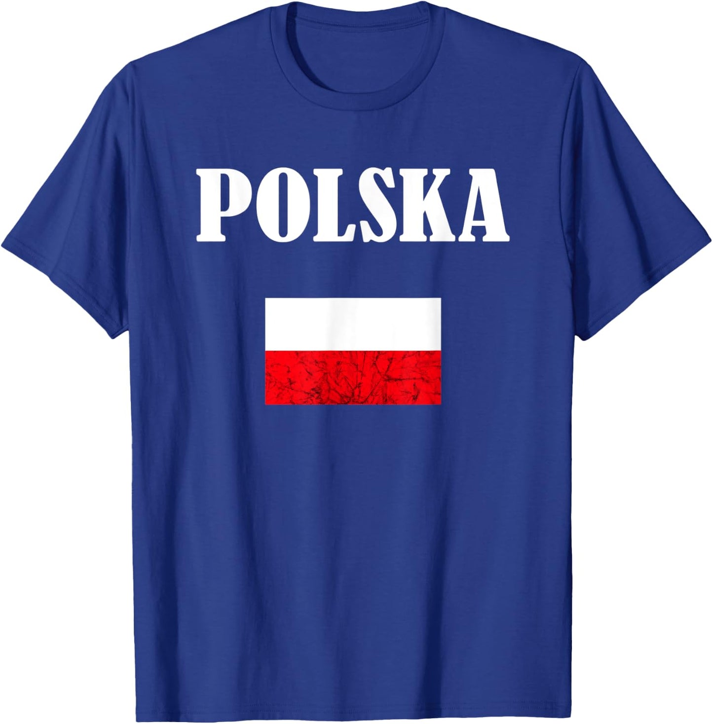Polska Polish Roots Polish Eagle Poland Flag Polish Pride T-Shirt - T-Shirt | Royal