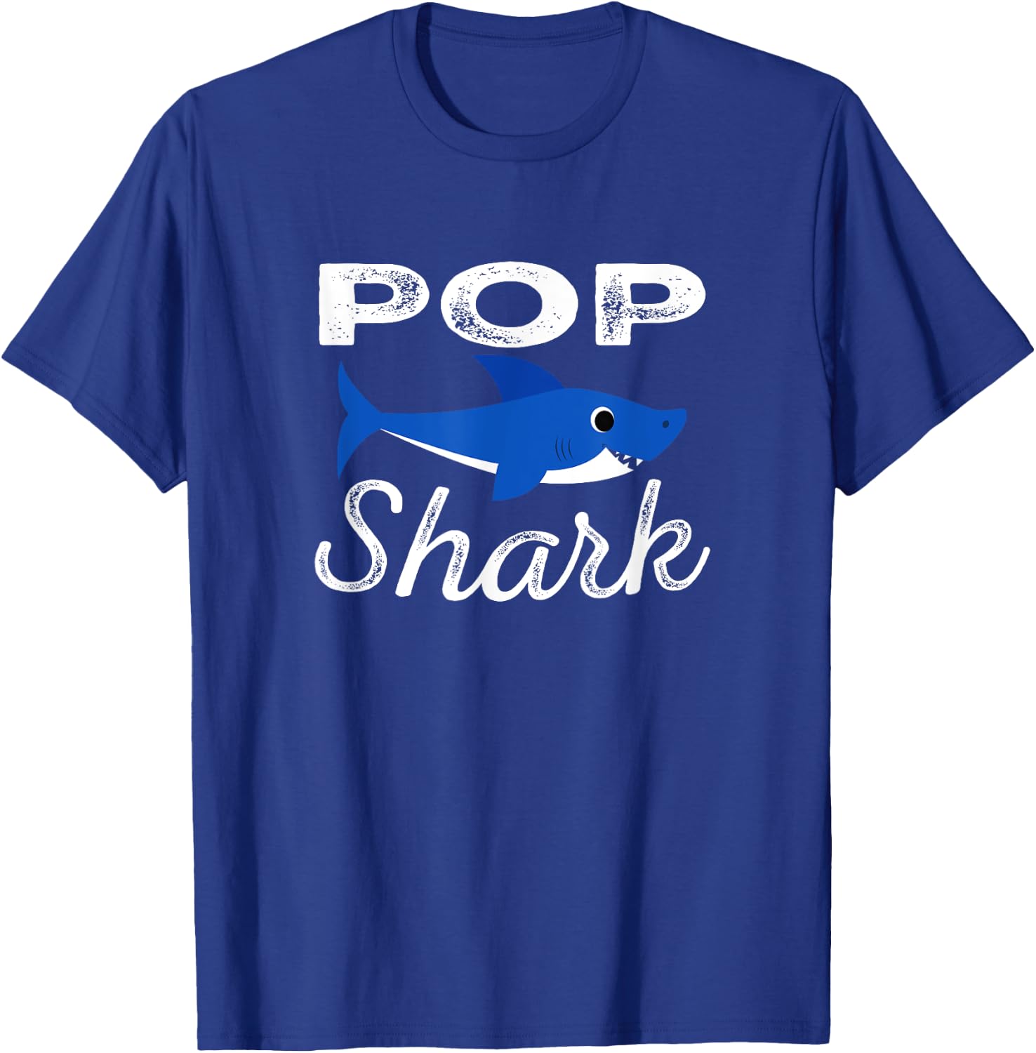 Pop Shark T-Shirt - T-Shirt | Royal