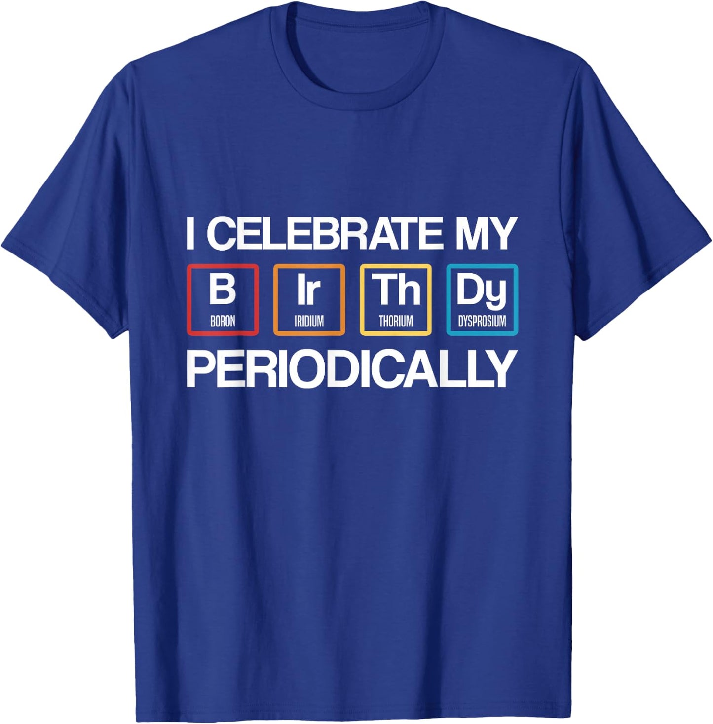 Birthday Science Theme Party Scientist T-Shirt - T-Shirt | Royal