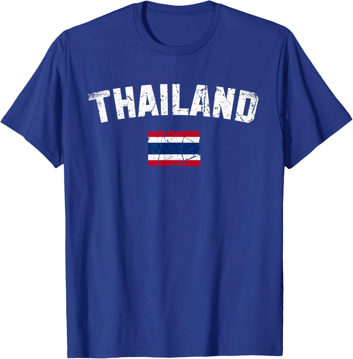 THAILAND Flag Vintage | Men Women Kids | THAILAND T-Shirt - T-Shirt | Royal