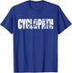 Funny Bike Lovers Arts Bike Lovers Cyclopath Cycling , Black, Small T-Shirt - T-Shirt | Royal
