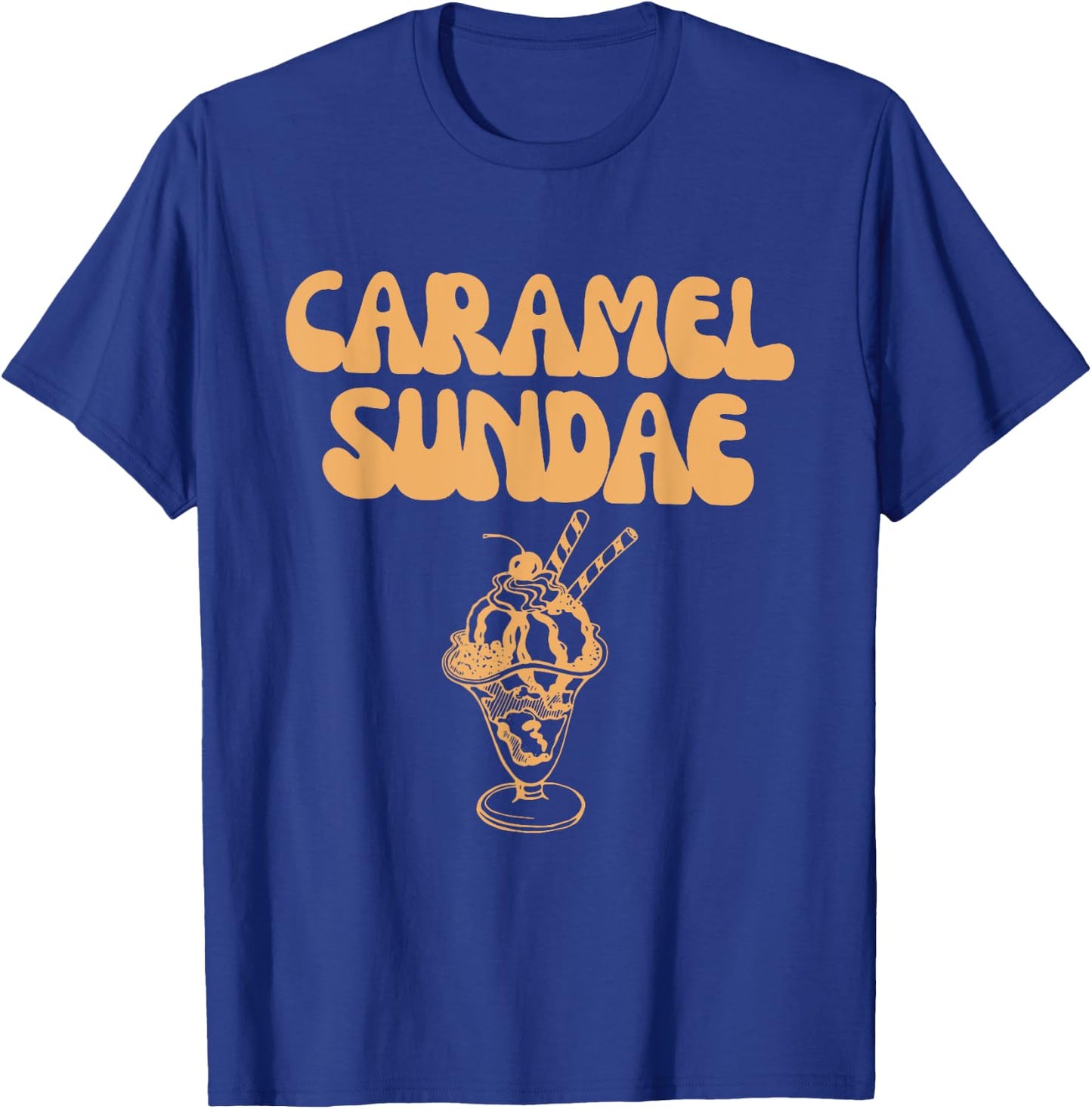 Caramel Sundae 90s Rap Lover Men Women Kids T-Shirt - T-Shirt | Royal