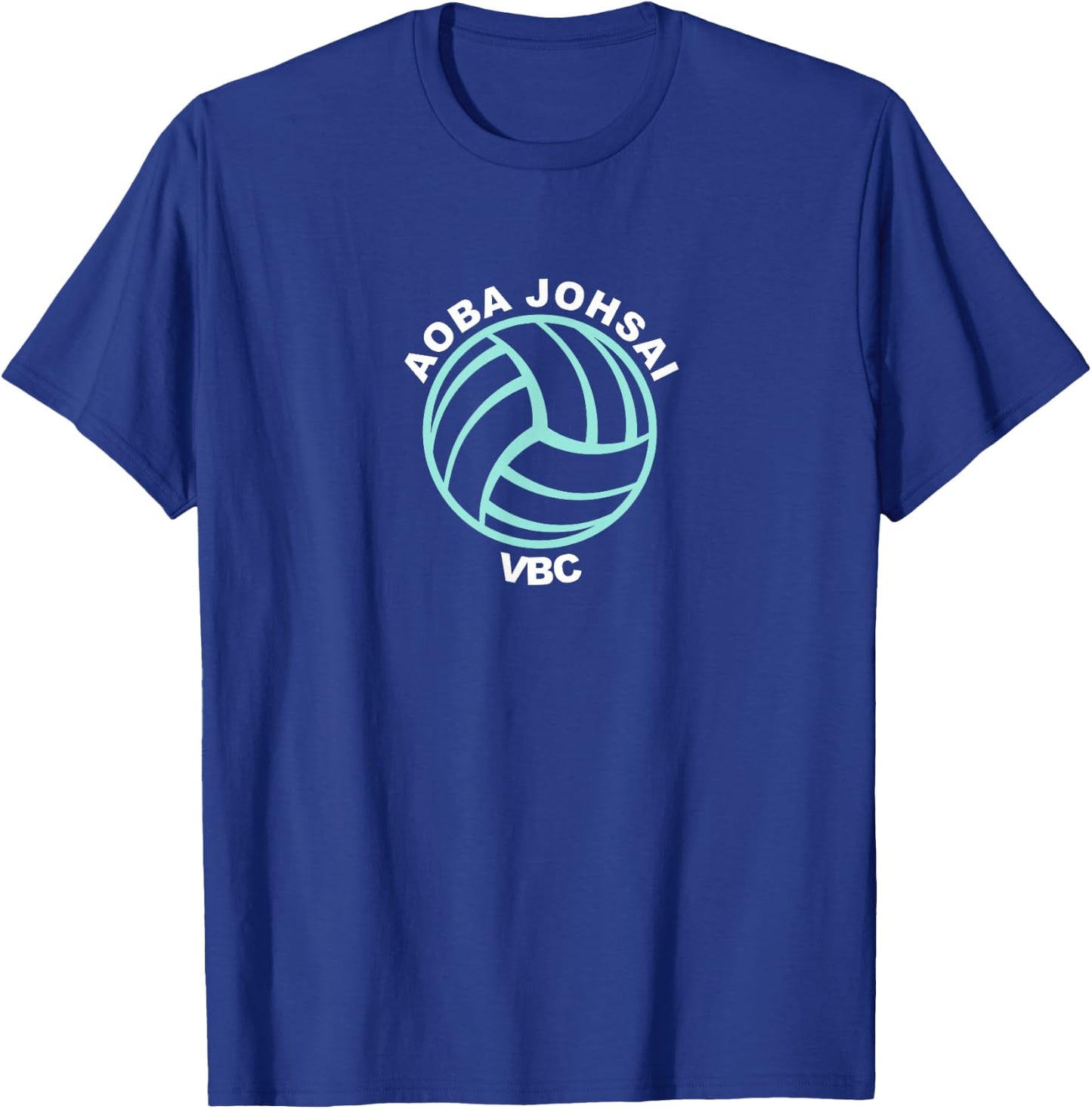 Aoba Johsai High - Volleyball Practice Anime Manga Cosplay T-Shirt - T-Shirt | Royal