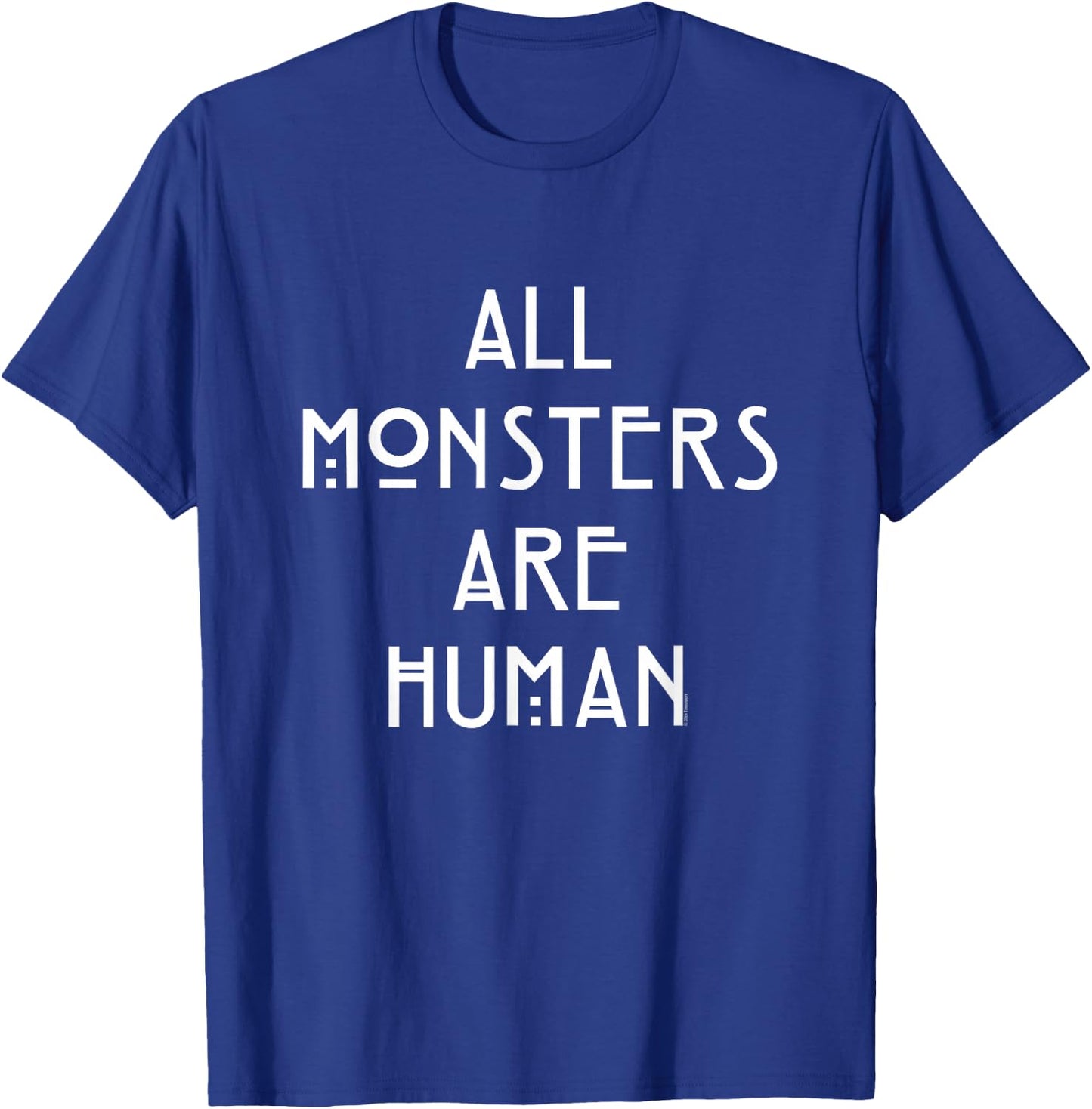 American Horror Story Asylum Monsters Are Humans T-Shirt - T-Shirt | Royal