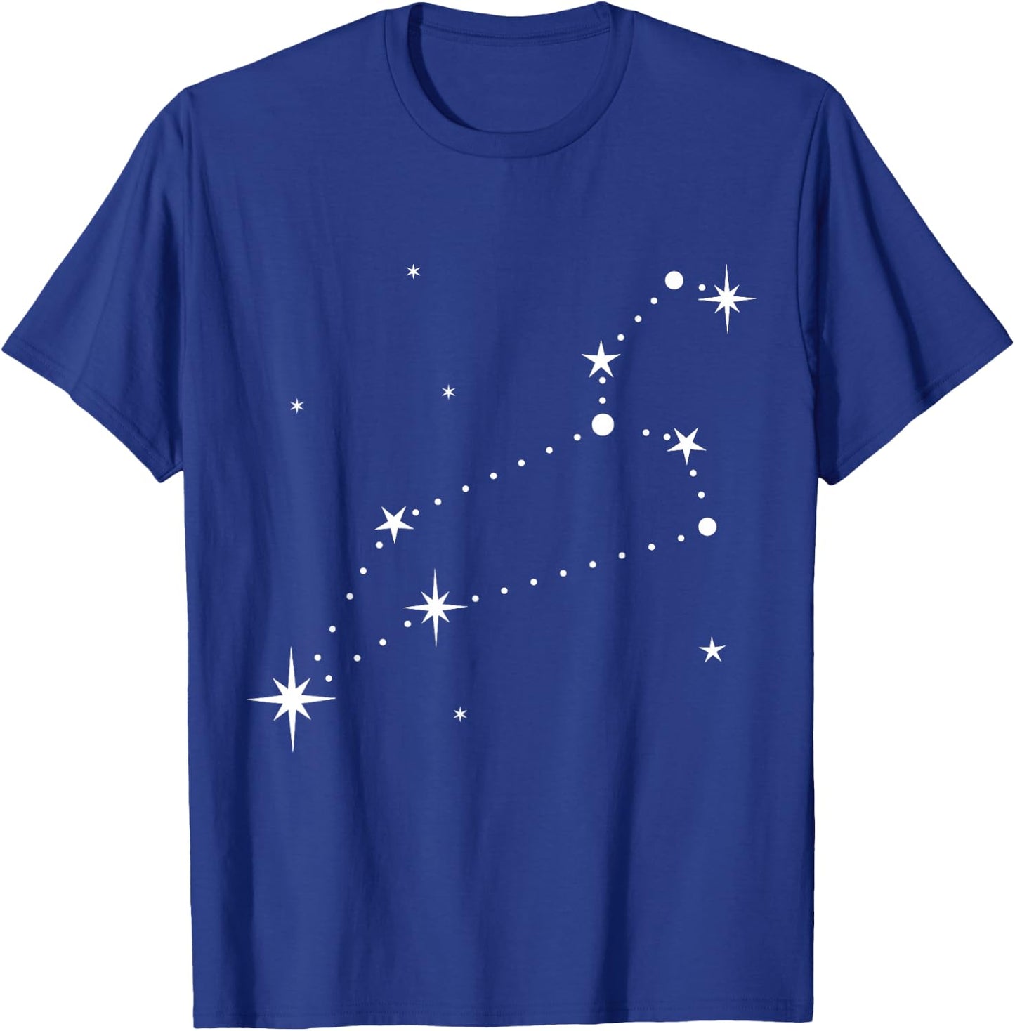 Leo Constellation | Zodiac Sign Zodiac Sign T-Shirt - T-Shirt | Royal