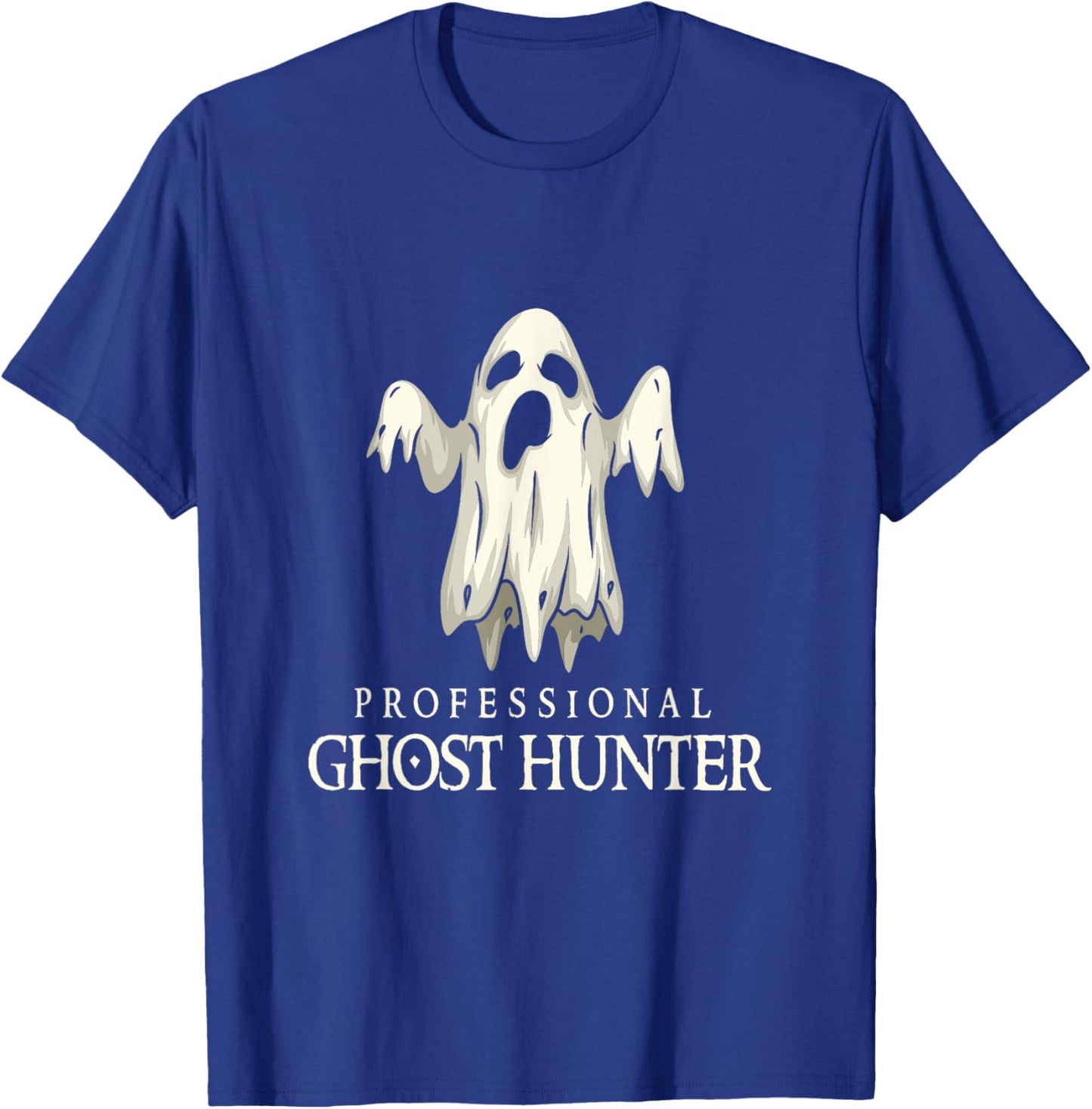 Professional Ghost Hunter Ghost T-Shirt - T-Shirt | Royal