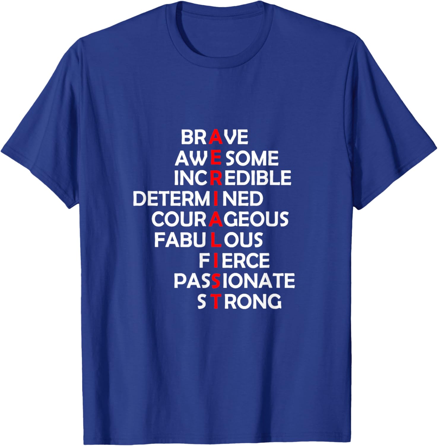 Aerialist Acrostic Aerial Yoga Silks Hoop T-Shirt - T-Shirt | Royal