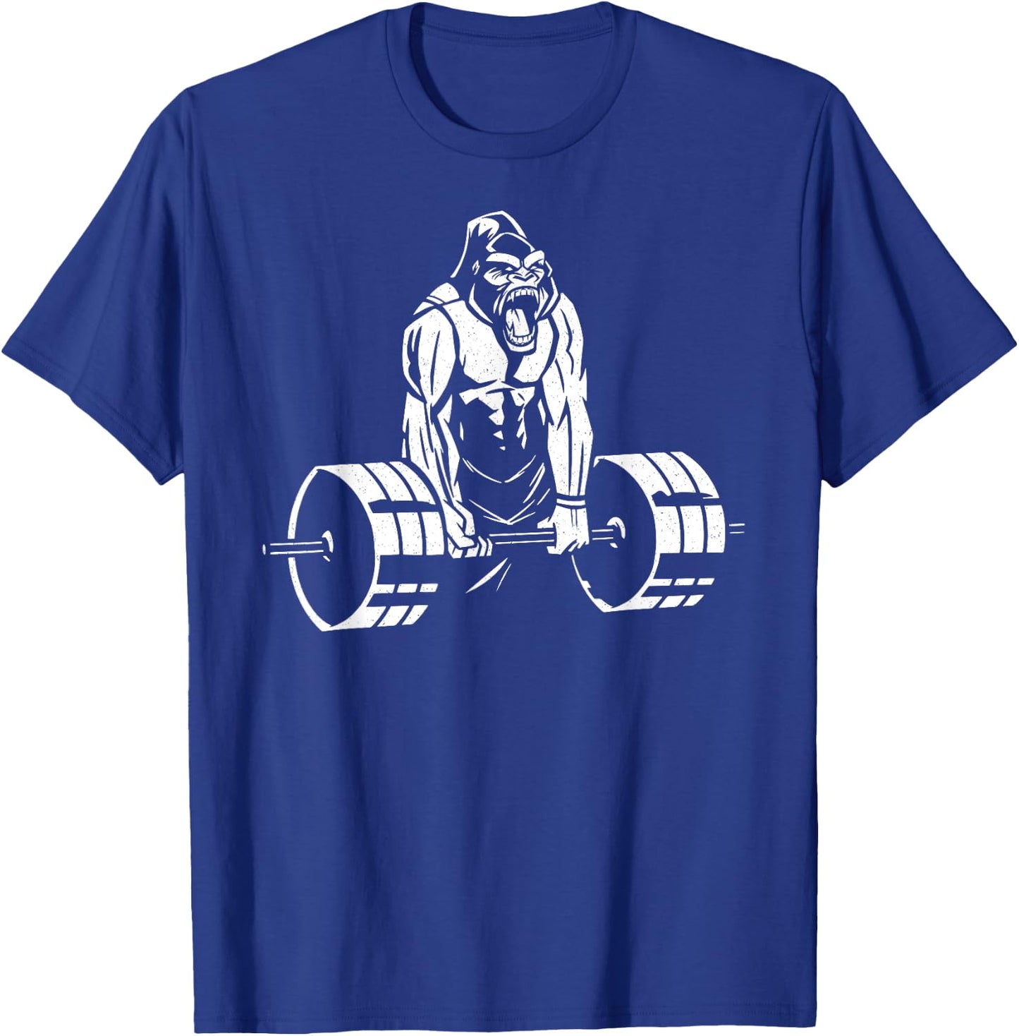 Gorilla Strength – Funny Gym Bodybuilding Weightlifting T-Shirt - T-Shirt | Royal