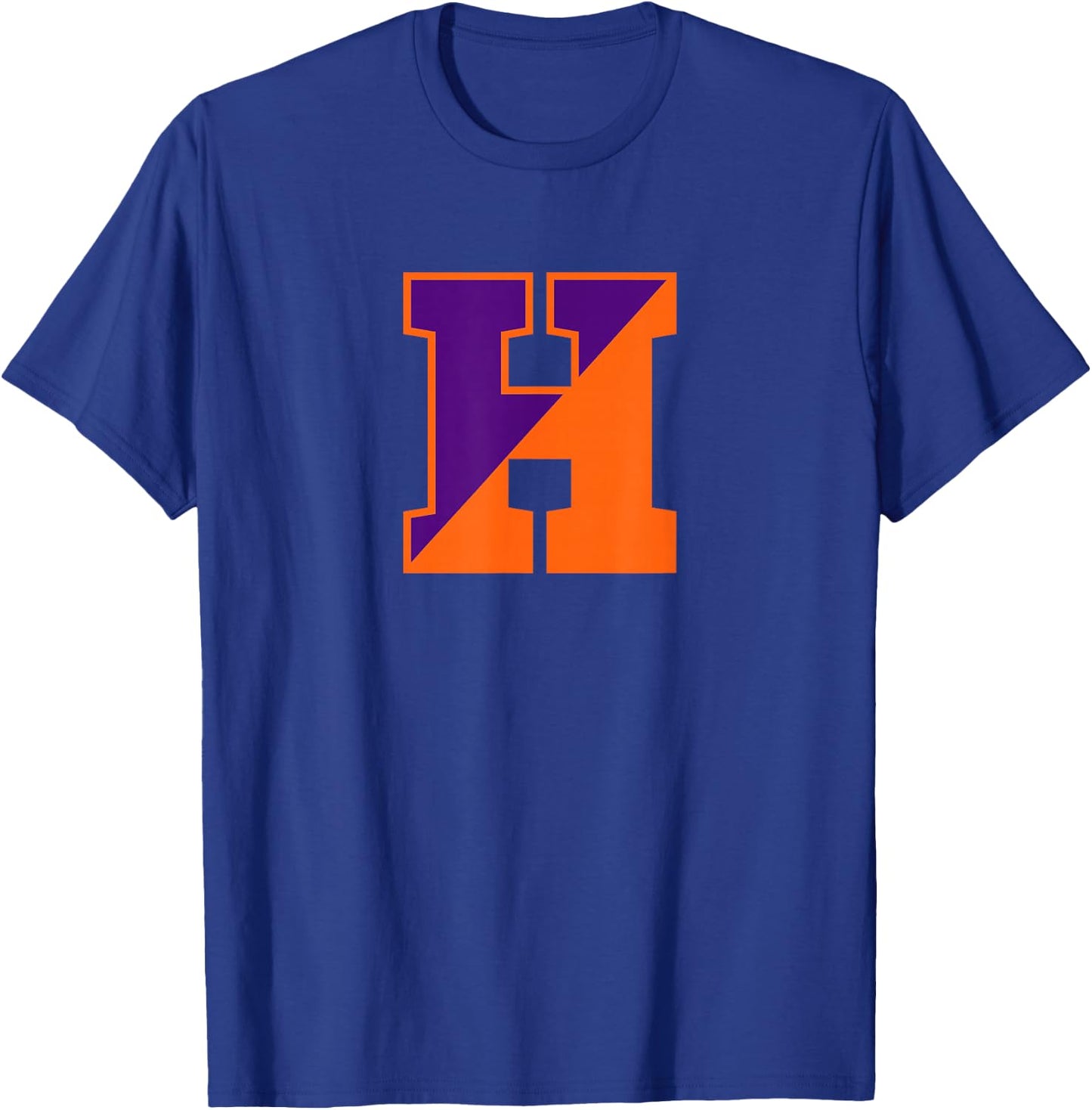 Hobart College Statesmen Monogram Logo HWSC T-Shirt - T-Shirt | Royal