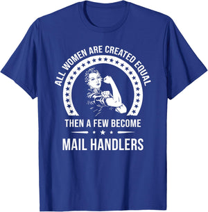Mail Handler Shirts | Mail Handler T-Shirt - T-Shirt | Royal