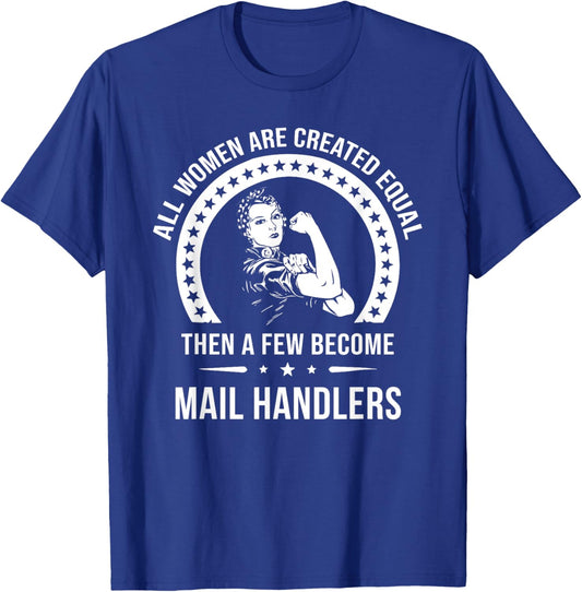 Mail Handler Shirts | Mail Handler T-Shirt - T-Shirt | Royal
