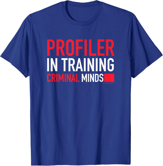 Criminal Minds Profiler in Training T-Shirt - T-Shirt | Royal