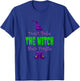 Don't Poke The Witch She's Fragile Funny Spooky Joke Warning T-Shirt - T-Shirt | Royal