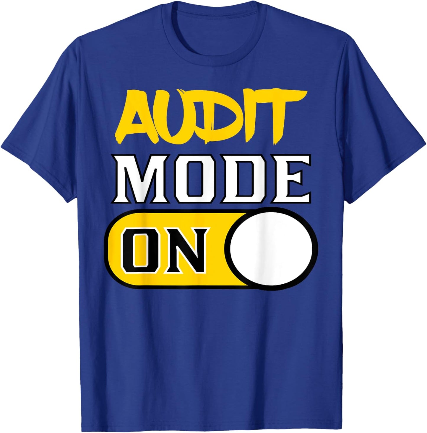 Audit Accounting Shirt T-Shirt - T-Shirt | Royal