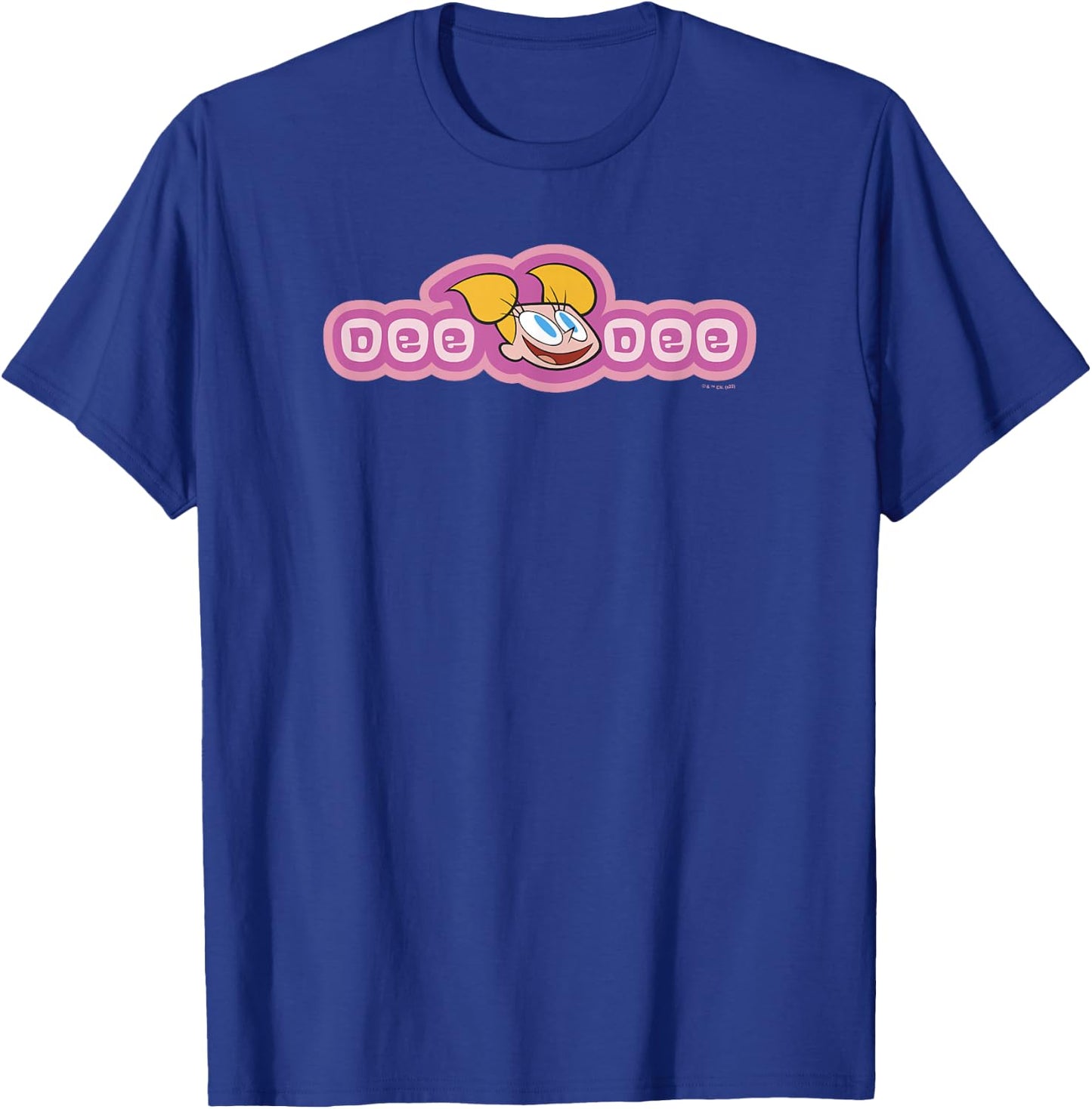 Dexter's Laboratory Dee Dee Pink T-Shirt - T-Shirt | Royal